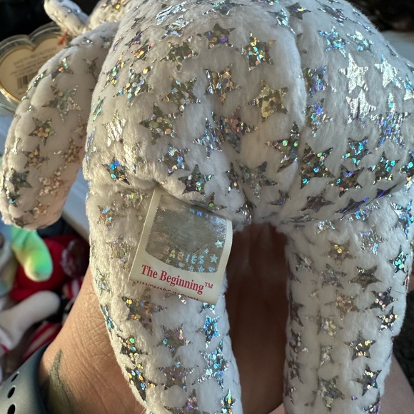 ‘The Beginning’ Beanie Baby Bear - Picture 2 of 3